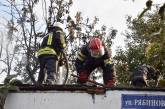 В Николаеве горела дача. ВИДЕО