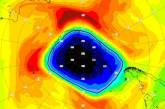 Озоновая дыра над Антарктидой достигла максимума