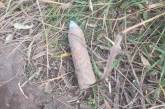 В Николаеве местный житель во время прогулки нашел снаряд