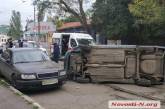 Водитель «Лады», перевернувшейся в Николаеве, был под наркотиками, - полиция