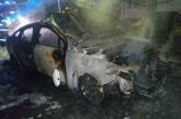 Ночью на стоянке в Николаеве сгорел автомобиль Ford Fusion
