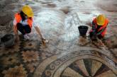 Самая большая в мире мозаика Древнего Рима пошла волнами после проседания почвы