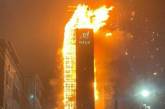При пожаре в небоскребе в Южной Корее пострадали почти 90 человек