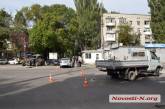 В Николаеве грузовик «Газель» спровоцировал ДТП с двумя легковушками