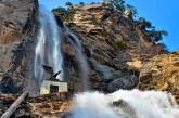 В Крыму пересох самый большой на полуострове водопад