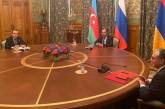 Армения и Азербайджан договорились о прекращении огня в Карабахе