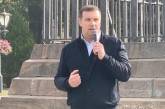 В Полтаве и.о. мэр устроил акцию протеста против ужесточения карантина