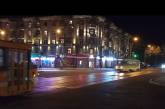 В Николаеве украсили подсветкой «сталинки» на ул. Декабристов
