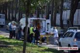 В центре Николаева Mitsubishi сбил женщину, переходившую дорогу в неположенном месте