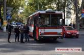 В Николаеве столкнулись троллейбус и «Тойота»