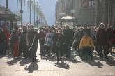 В Минске на акцию протеста собрались люди с инвалидностью - на место приехали силовики