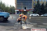 В Николаеве на улицу Адмиральскую возвращают «лежачих полицейских»