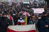 В Беларуси задержали более 100 человек, которые вышли на акцию протеста
