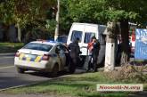 В Николаеве полиция продолжает проверять маршрутки на соблюдение карантинных норм