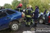 Под Львовом столкнулись четыре автомобиля: погибли три человека