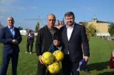 В Очакове прошел День футбола в Николаевской области