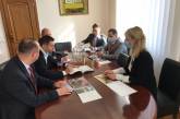 Татьяна Домбровская встретилась с николаевскими народными депутатами в Верховной Раде Украины