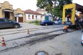 Многострадальную улицу Потемкинскую в Николаеве ремонтируют с помощью мусора