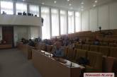 В Николаевском облсовете сессия сорвана: нет кворума, а ОПЗЖ устроили шоу
