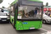 В Николаеве столкнулись «зеленый автобус» и легковушка