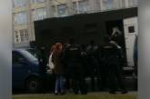 В Минске силовики разогнали студенческий протест. ВИДЕО