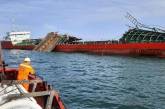 В Азовском море остановили поиски трех моряков с взорвавшегося российского танкера 
