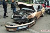 В Николаеве столкнулись «Лифан» и «Мицубиси»: пострадала пассажирка