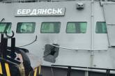 В Николаеве досрочно отремонтировали захваченный Россией катер «Бердянск»