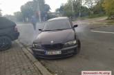 В Николаеве полиция изъяла из СТО автомобиль преступников