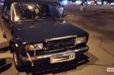 В Николаеве на проспекте Богоявленском произошло две аварии одновременно