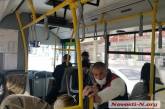 Николаевскими маршрутчиками и пассажирами без масок заинтересовались в Киеве