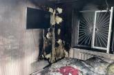 В Николаевской области горело жилье людей — спасли дом и квартиру