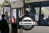 В николаевской полиции прокомментировали инцидент с жестким задержанием пассажира без маски