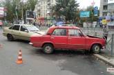 В Николаеве столкнулись ВАЗ и «Деу»: пострадал 79-летний водитель