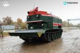 ВСУ получили модернизированные пожарные танки