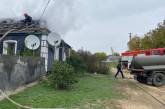 В Николаевской области из-за короткого замыкания горел жилой дом