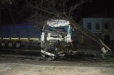 Ночью в Николаеве произошло еще одно ДТП с участием зерновоза. Один человек погиб