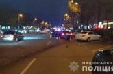 Автомобиль сбивший четырех пешеходов в центре Харькова ехал со скоростью 120 км/час