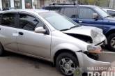 В Одессе женщина угнала автомобиль такси и попала в ДТП