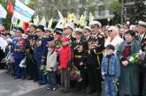 В Николаеве прошел парад, посвященный Дню Победы