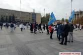 В Николаеве предприниматели митингуют против «карантина выходного дня»