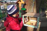 В Николаевском зоопарке открыли «ресторан» для птиц