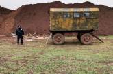 Технику, которой уничтожили скифский курган в Николаевской области, вернут «черным археологам»
