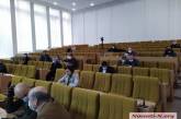Сессия Николаевского облсовета с депутатами 7-го созыва так и не собралась