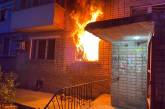 В Николаеве пожарные спасли женщину, у которой горела квартира