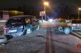 В Днепре у Hyundai после столкновения с BMW вырвало задние колеса: есть пострадавший