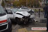 Загоревшееся на ходу авто и пострадавшие водители: все аварии четверга в Николаеве и области