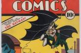 Первый комикс о Бэтмене продали за 42,5 млн гривен