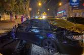 В Одессе Lexus перевернул «скорую помощь»: двое пострадавших