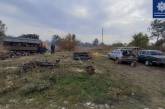 В Николаеве задержали браконьеров с грузовиком спиленных деревьев